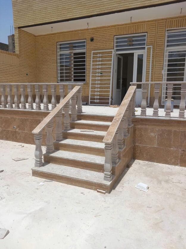 نرده سنگی صادقی در یزد