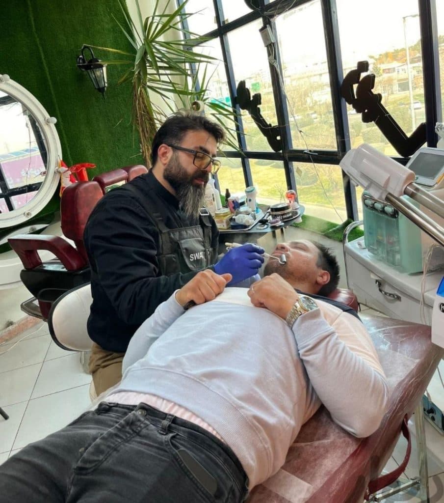آموزشگاه آرایشگری مردانه چلسی در قزوین