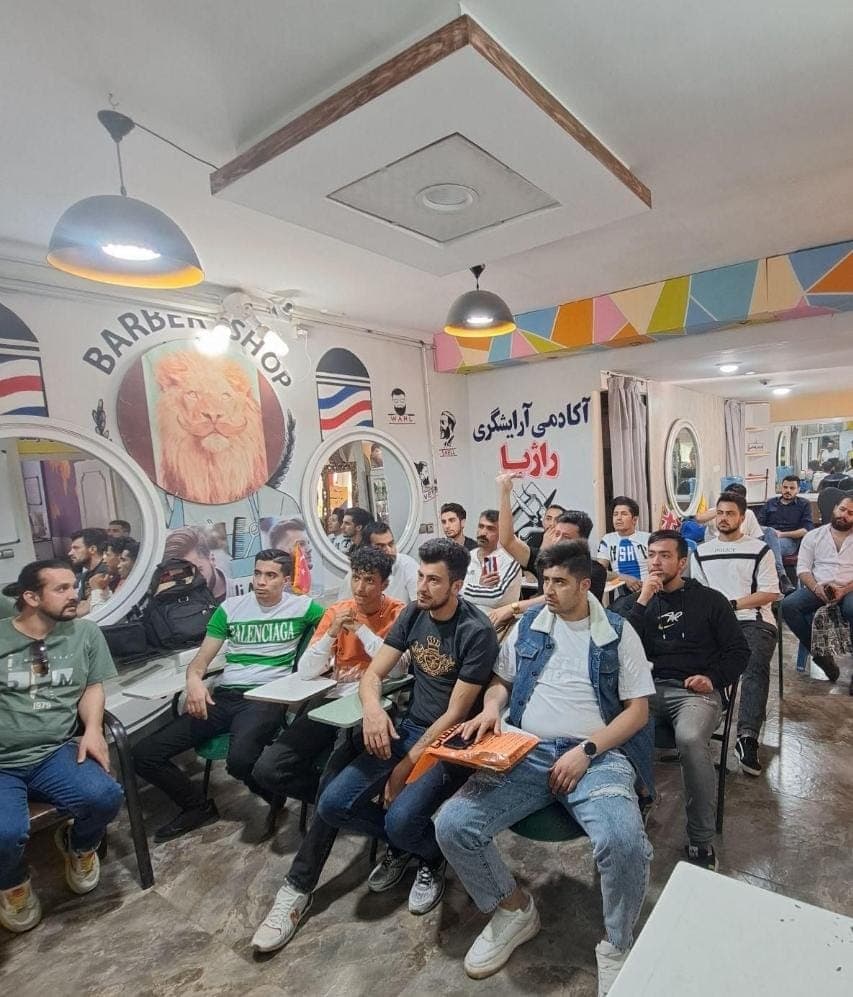 آموزشگاه آرایشگری مردانه چلسی در قزوین