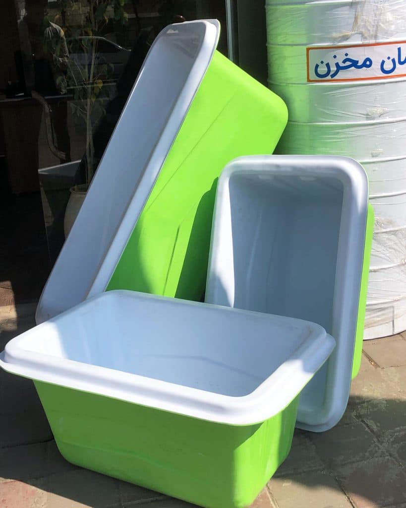 پخش مخازن سه لایه پایدار در رشت