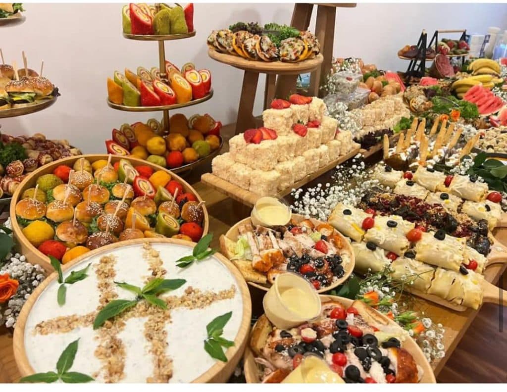 سالاد بار سالاد گادو در کیش