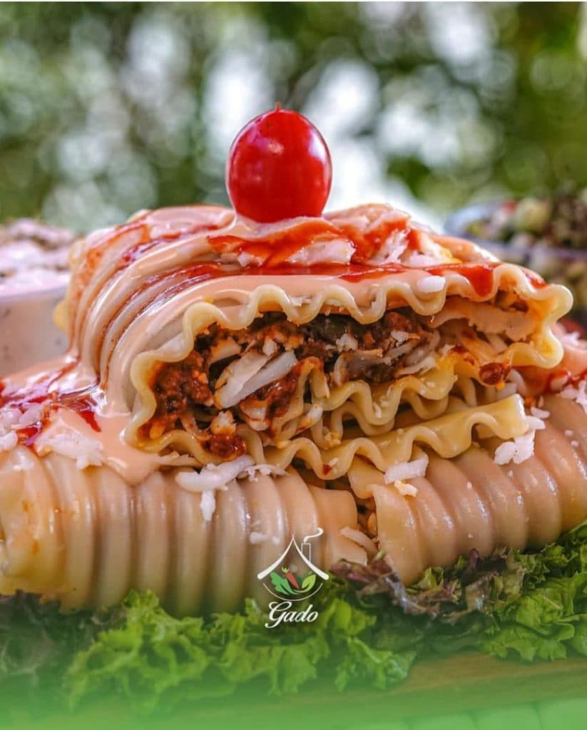 سالاد بار سالاد گادو در کیش