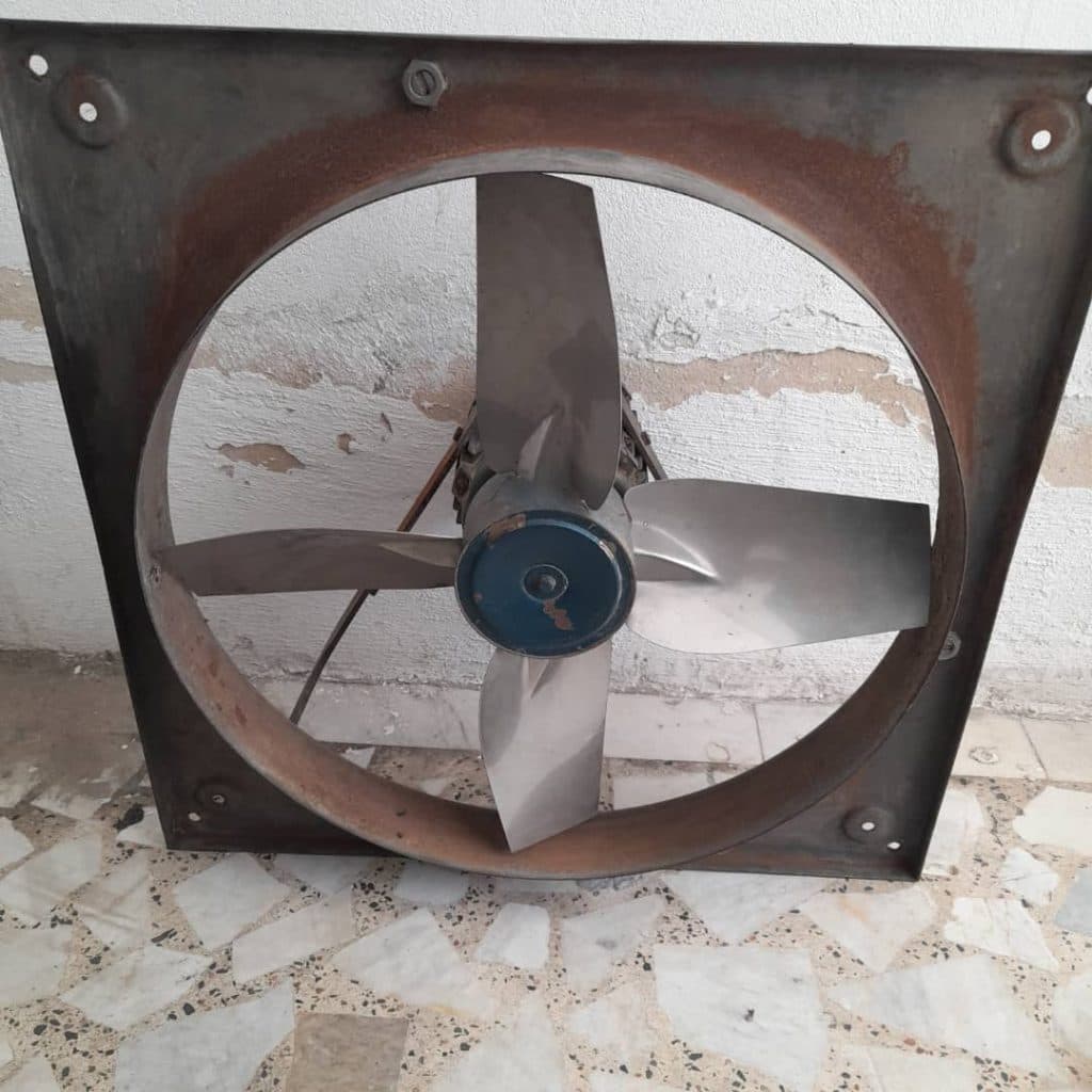 هواکش صنعتی گلباغی در رشت