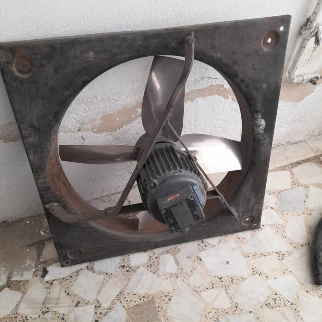 هواکش صنعتی گلباغی در رشت