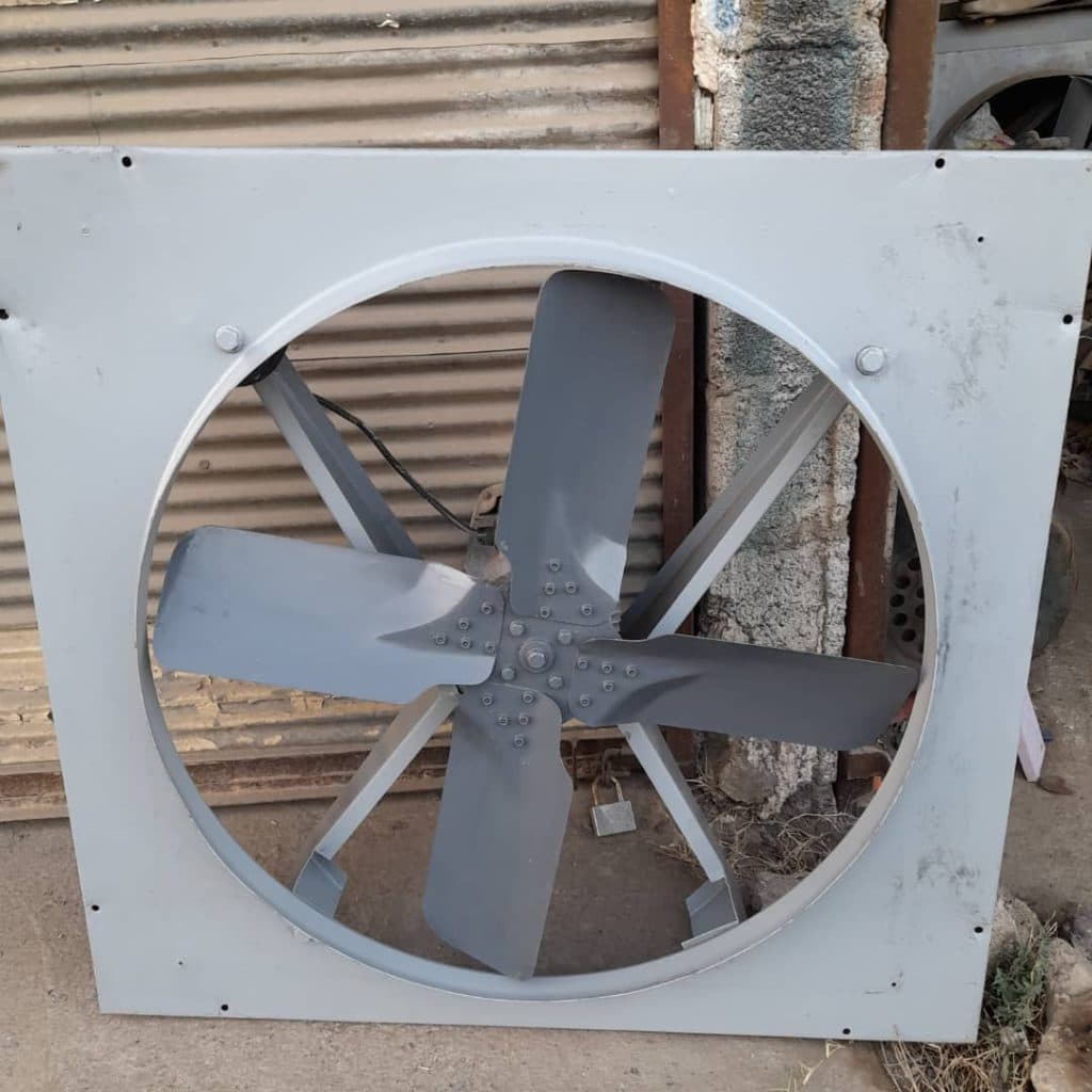 هواکش صنعتی گلباغی در رشت