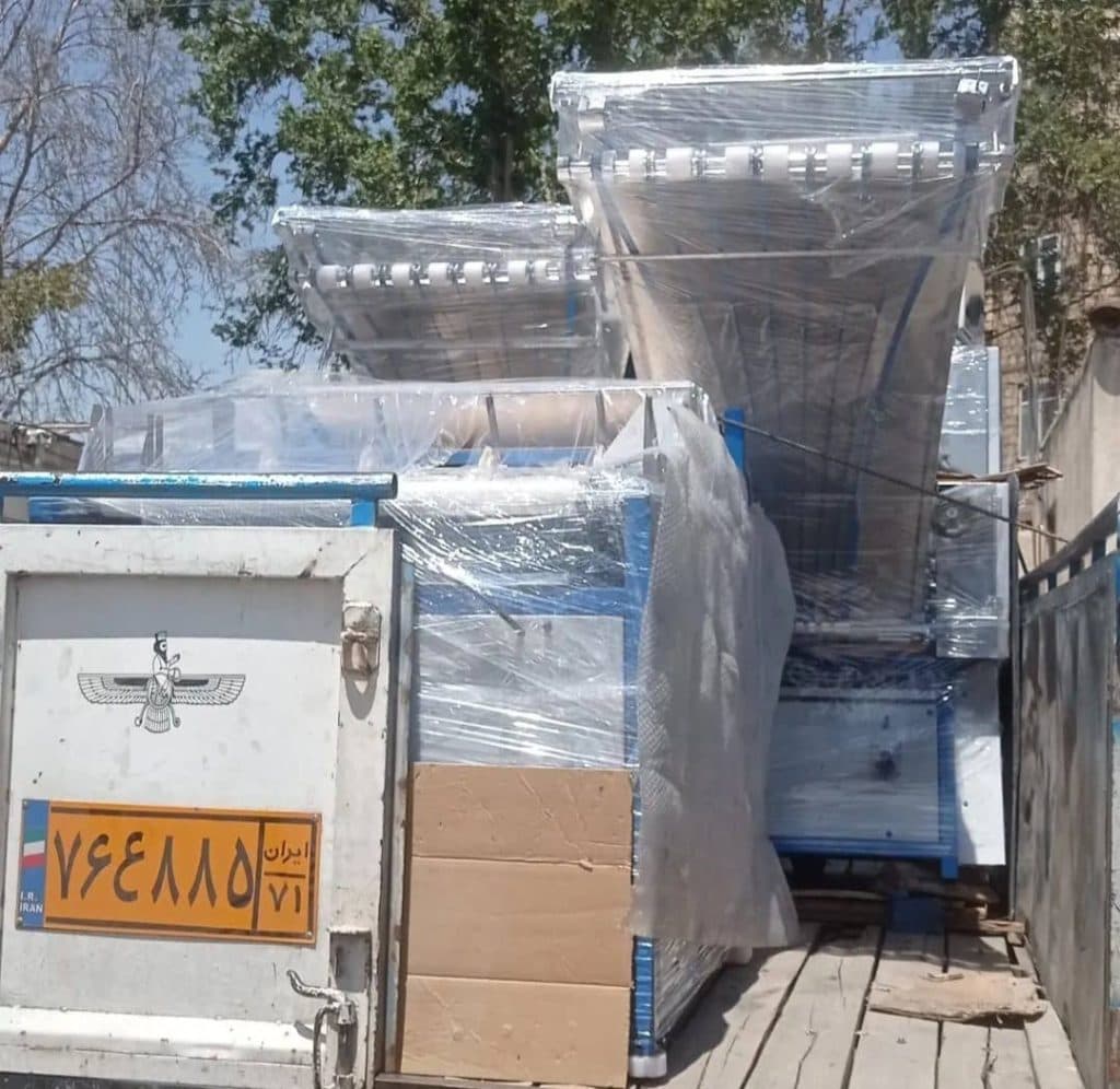 ماشین آلات نانوایی و قنادی تک صنعت ایلیا پخت در کرج