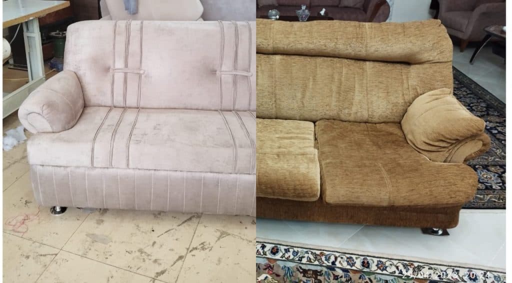 تعمیرات مبلمان تکین در کرمانشاه