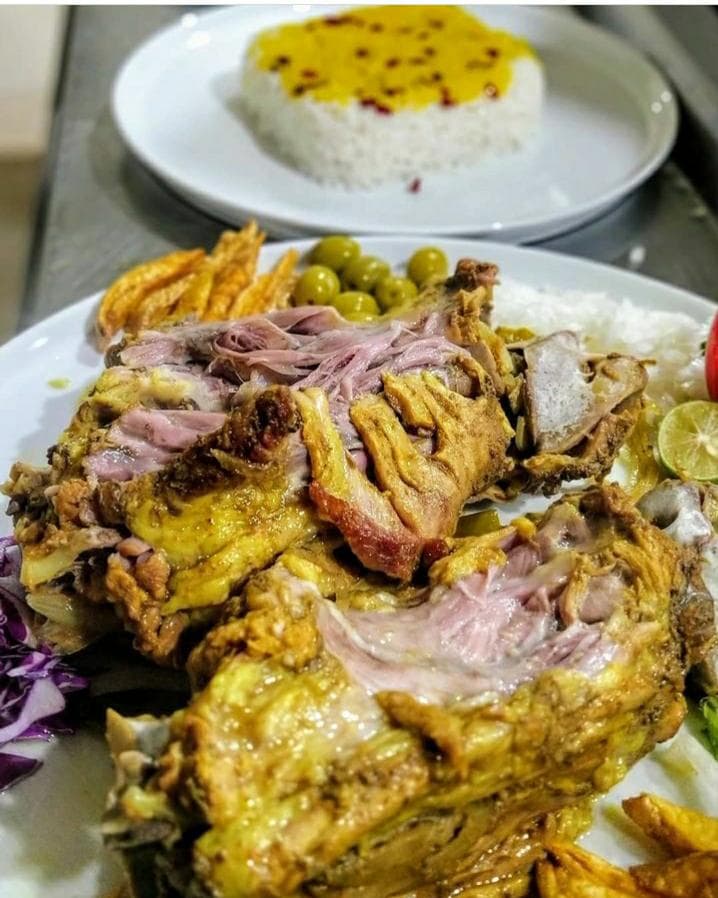 رستوران پناه در قم