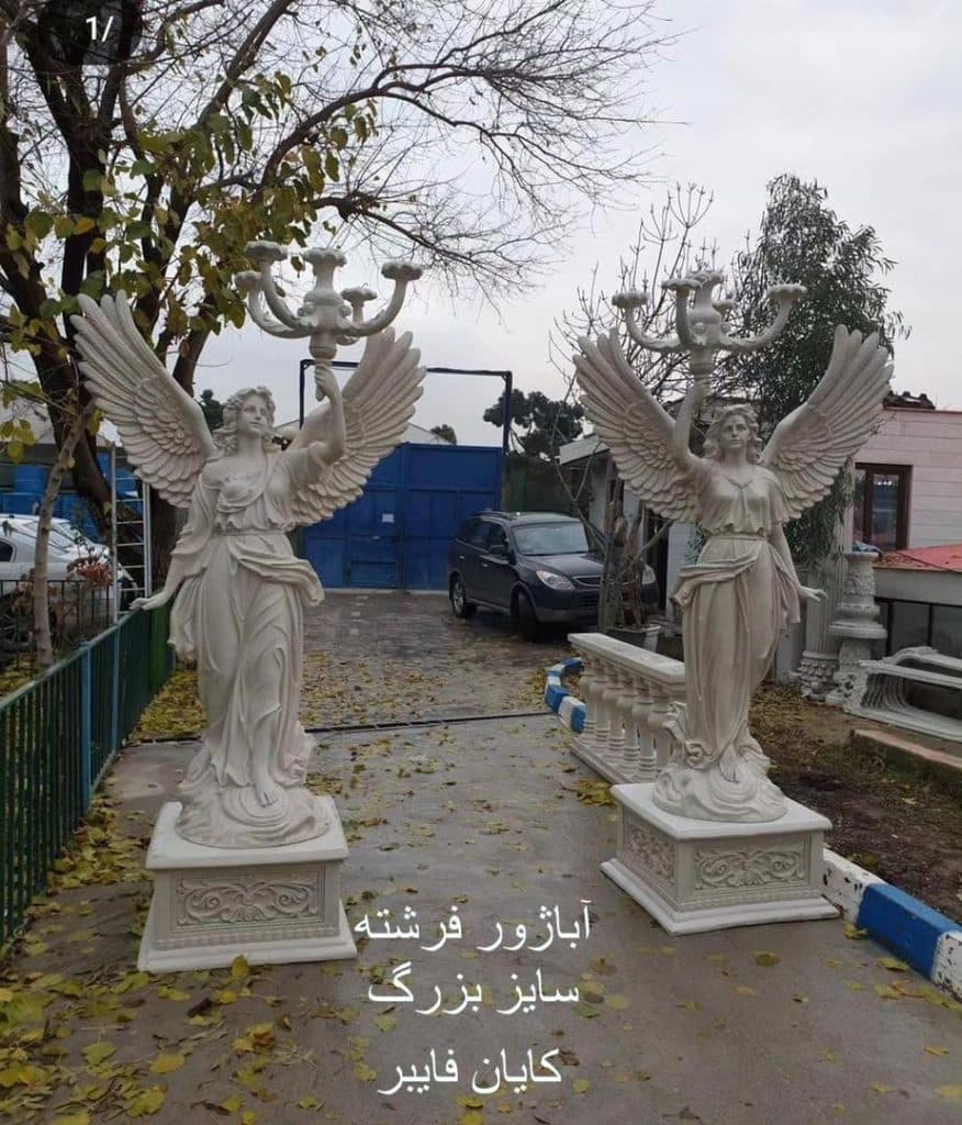 مجسمه سازی فایبرگلاس کایان فایبر در ارومیه