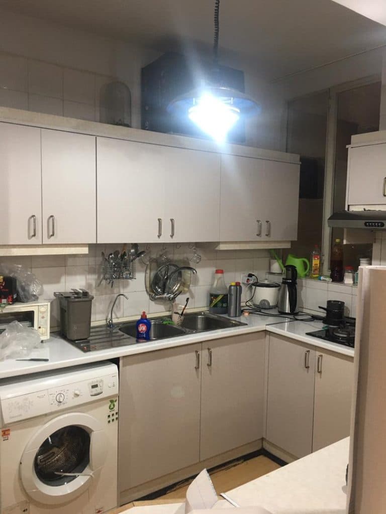 برچسب کابینت سبز دکور در صادقیه تهران