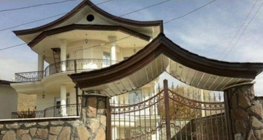 نصب شیروانی سبک سازی فرخی گودرزی در کرمانشاه
