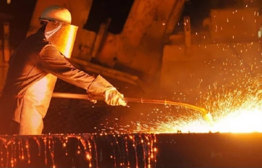 ریخته گری قطعات فلزی کیوان هنرمند در رشت
