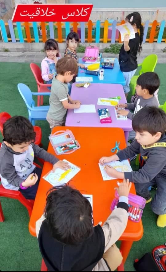 پیش دبستانی غیر دولتی هوشمند مادر و کودک بلیلا در تبریز