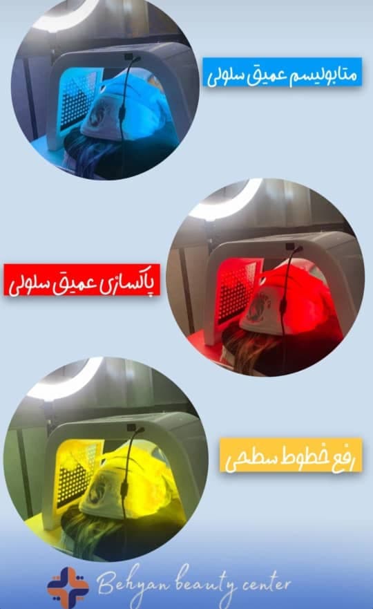 کلینیک زیبایی پوست و مو بهیان در خرم آباد