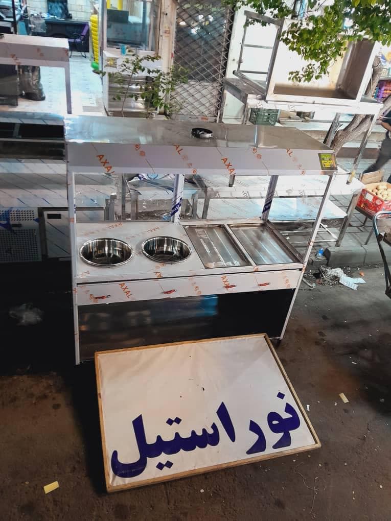 لوازم آشپزخانه صنعتی و فر ساندویچی نور استیل در تهران