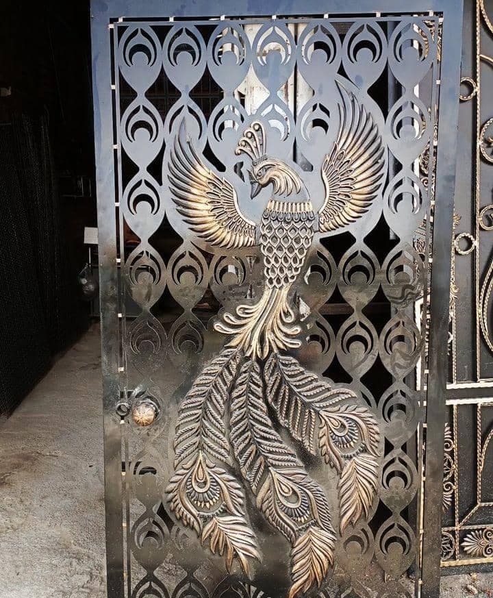 کارگاه تولیدی درب و پنجره سازی فلزی سام در دیواندره