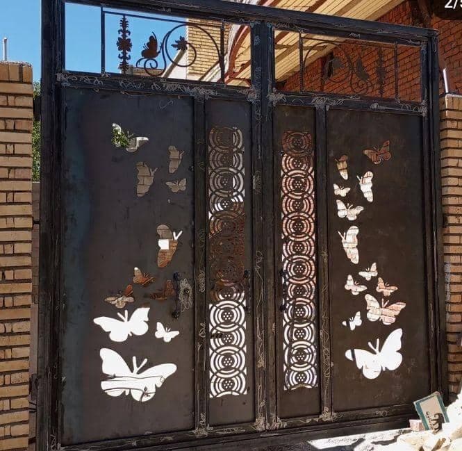 کارگاه تولیدی درب و پنجره سازی فلزی سام در دیواندره