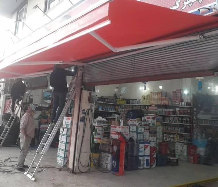 نصب شیشه سکوریت میرسیار در لاهیجان