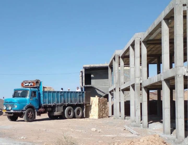 مصالح ساختمانی رضایی مقدم در بیرجند