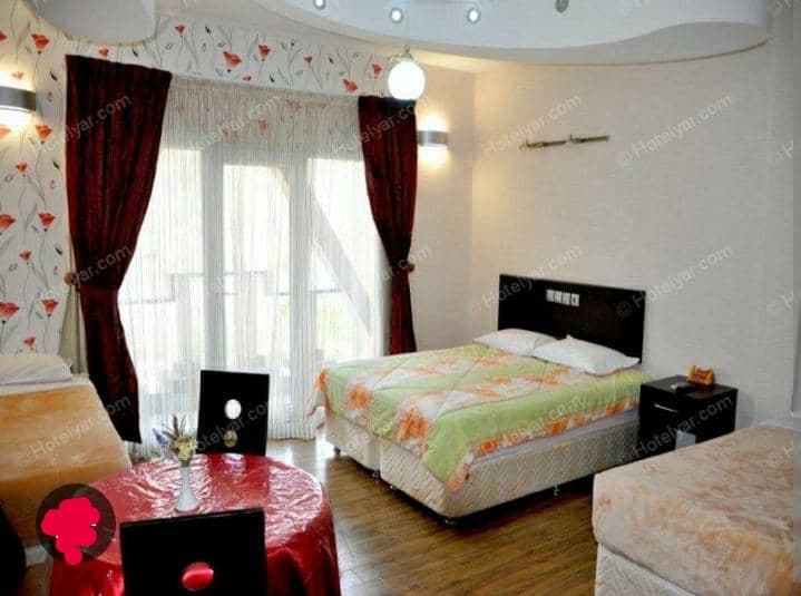 هتل آپارتمان ارم در بندرانزلی