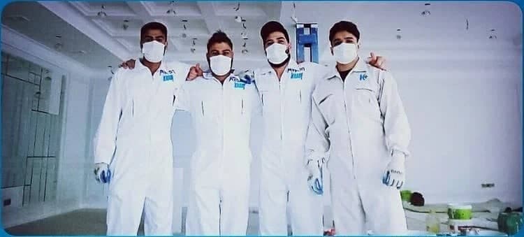دکوراسیون داخلی مستر کناف در ابوطالب مشهد