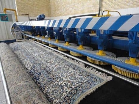 قالیشویی البرز در زنجان