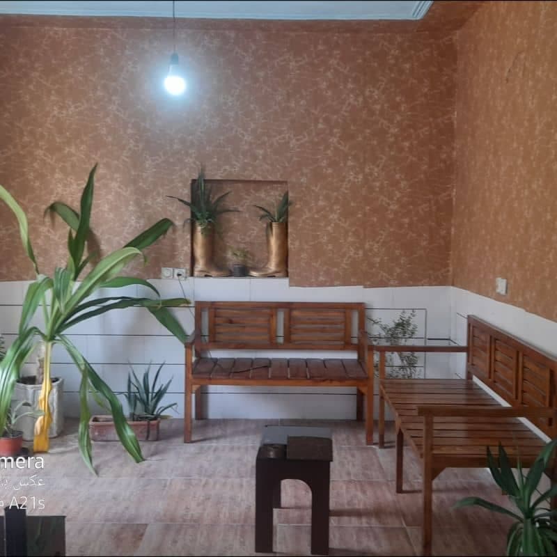 کافه باغ ترنج در گنبکی