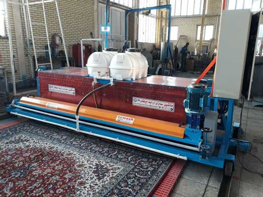 قالیشویی البرز در زنجان