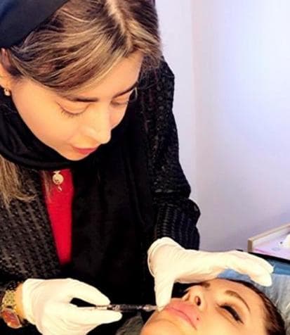 کلینیک زیبایی طلا در عبدل آباد تهران