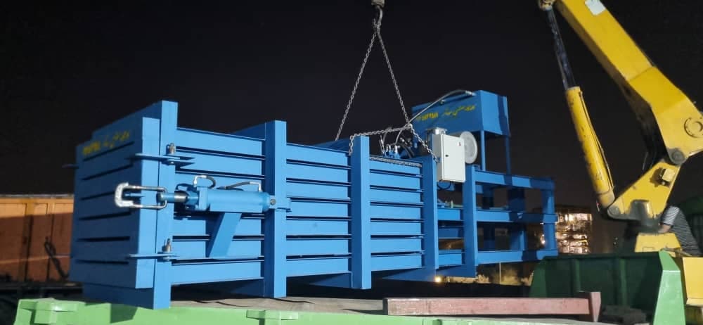 ساخت دستگاه پرس کارتن کارون پرس در اهواز