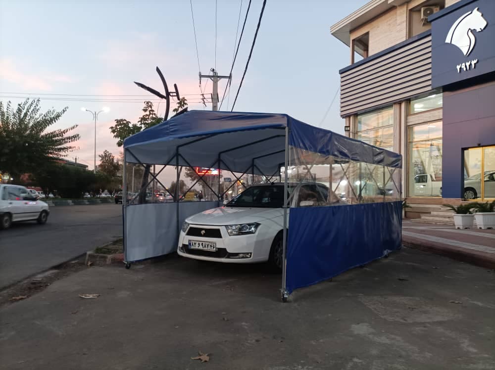 تولید سایبان دستی و برقی ایرانیان در رشت