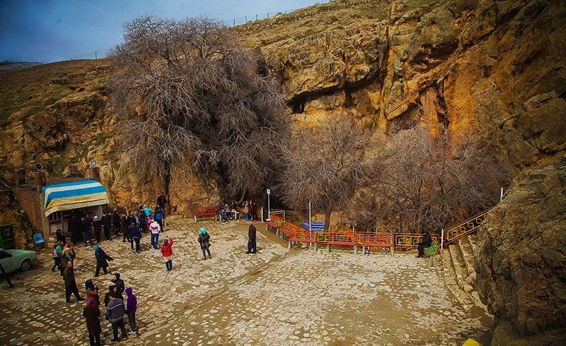 اقامتگاه بوم گردی سهولان ایزدی در مهاباد