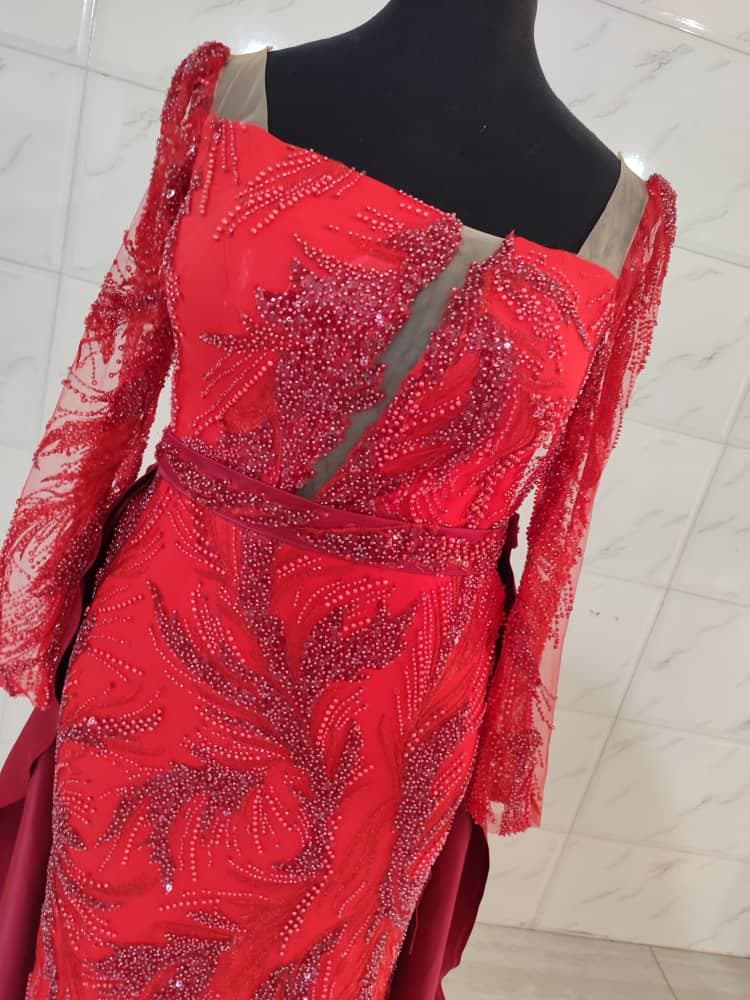 مزون طراحی و دوخت تخصصی vip لباس شب سارا سرخوش در سلماس