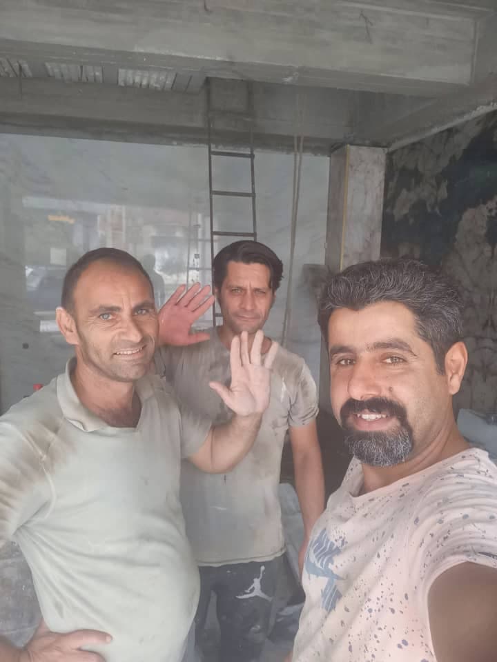 اسلب و کاشی کار نمونه سلطان تبار در بابل