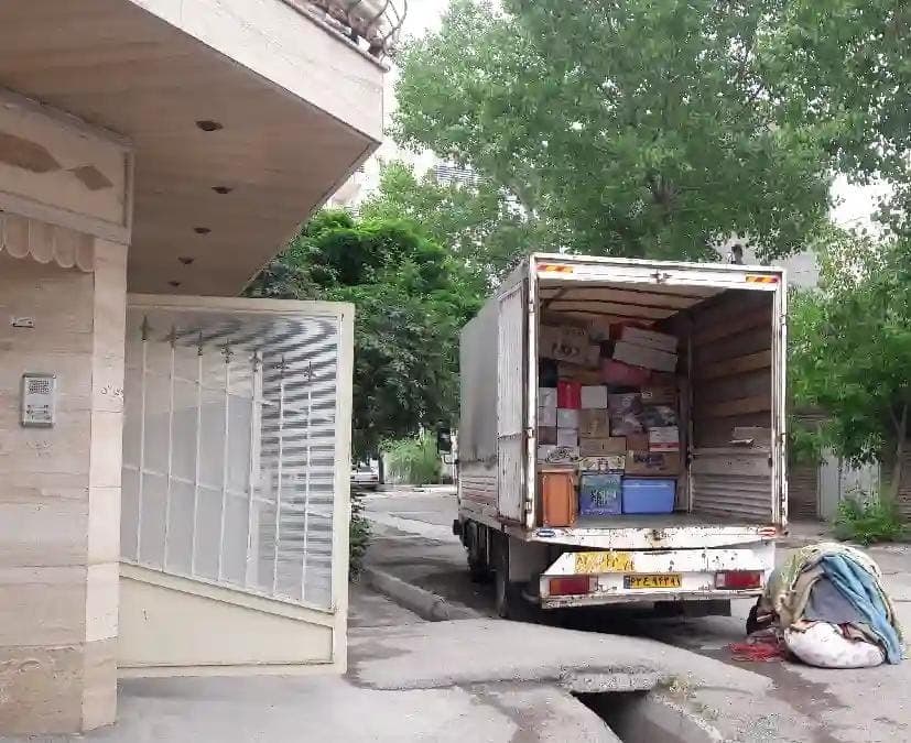 باربری و اثاث کشی شبانه روزی سنندج بار امانی در شهرک کشاورز سنندج