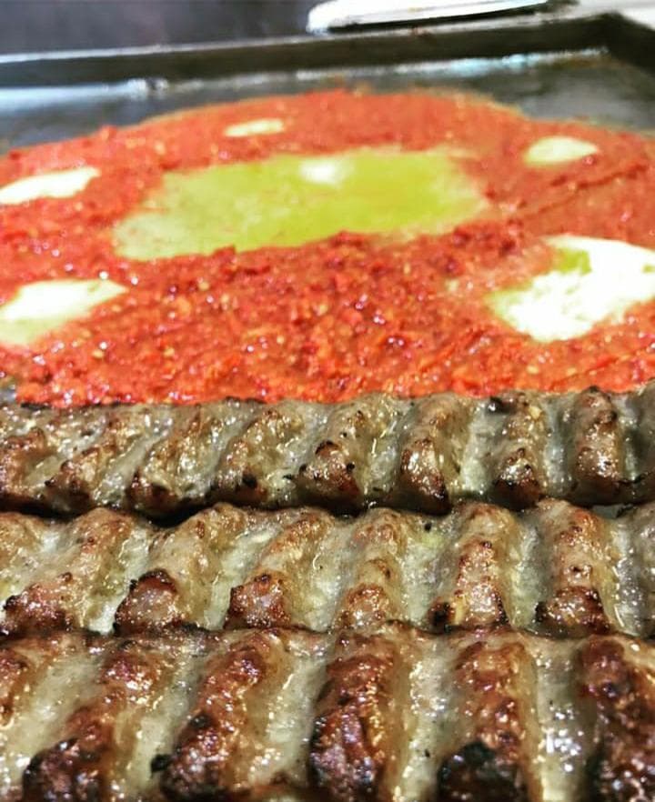 لقمه کبابی فلفل در رشت