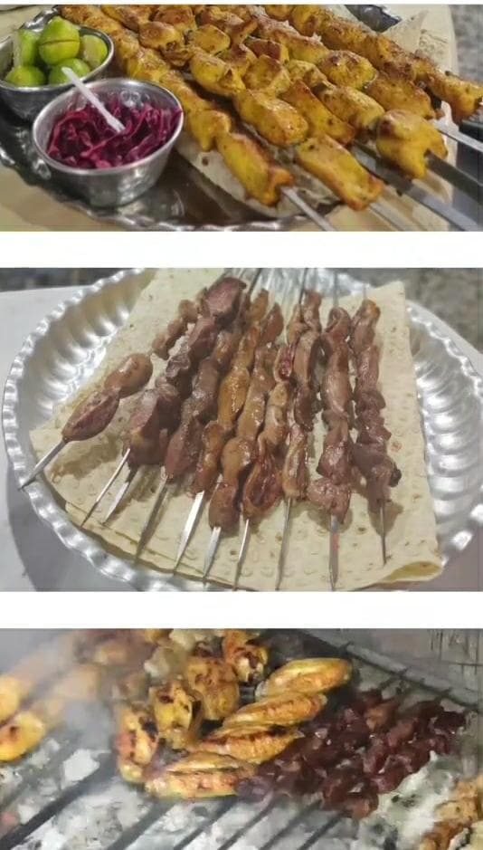 کبابخانه یزدی در جاده چالوس