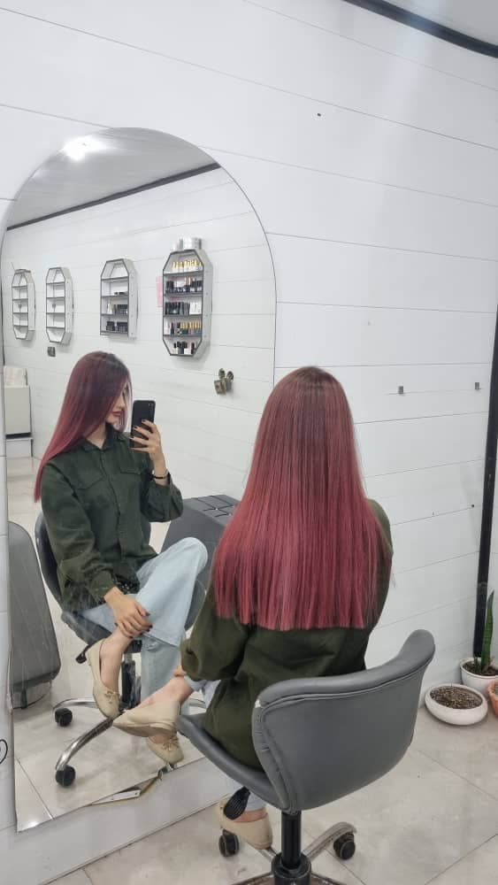 رنگ و لایت تخصصی مژگان ابراهیمی در اهواز