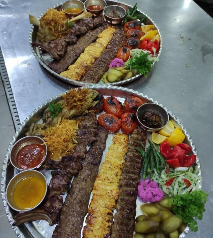 چلو کبابی خان بابا در هشتگرد