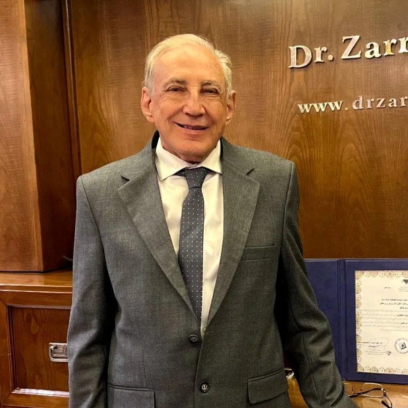 کلینیک چشم پزشکی دکتر پرویز زرین بخش در ولیعصر تهران