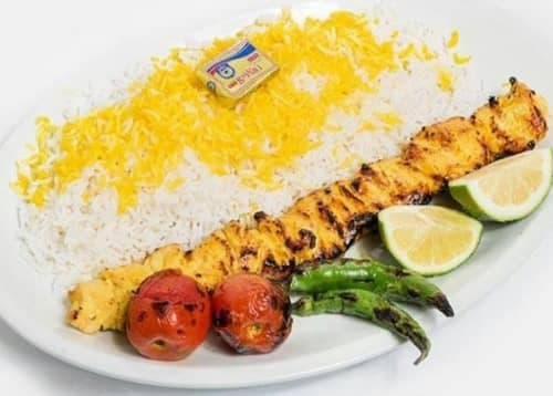 رستوران کباب ناب سمندری در خیابان شفا جیرفت