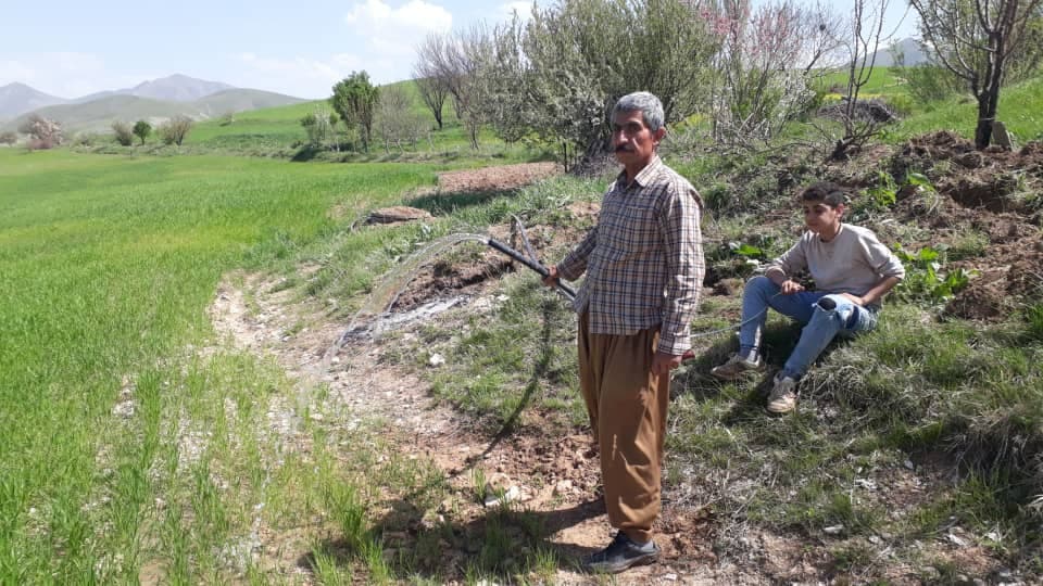 خدمات برق خورشیدی سارال دشت حسینی در سقز