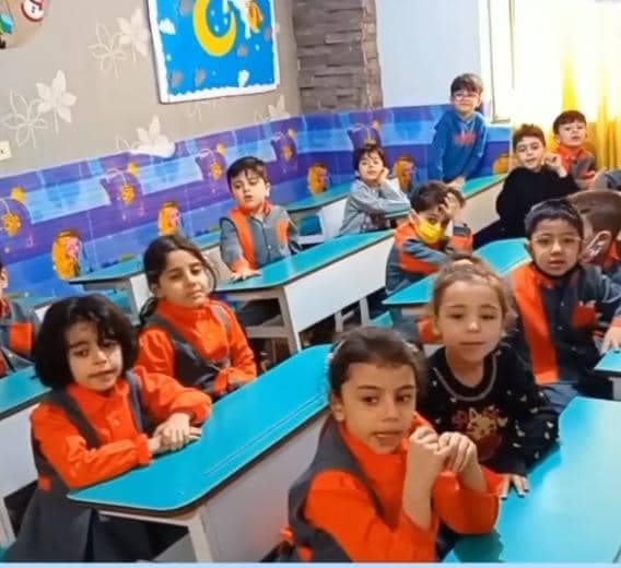 پیش دبستانی زهرا در کاریزک خوجوی تربت حیدریه