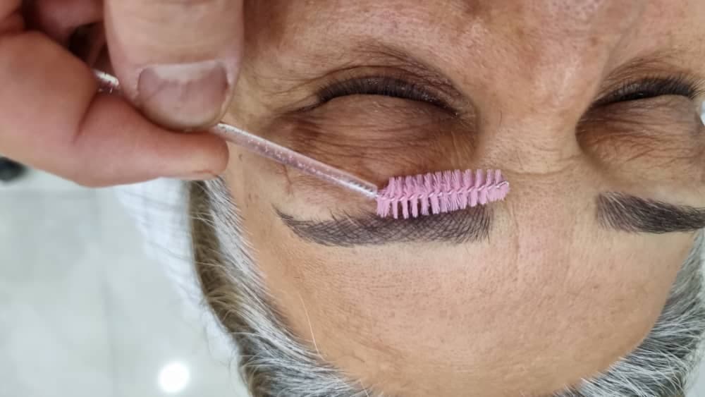 آرایش دائم مژگان ابراهیمی اهواز