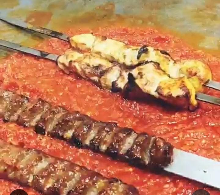 لقمه کبابی فلفل در رشت