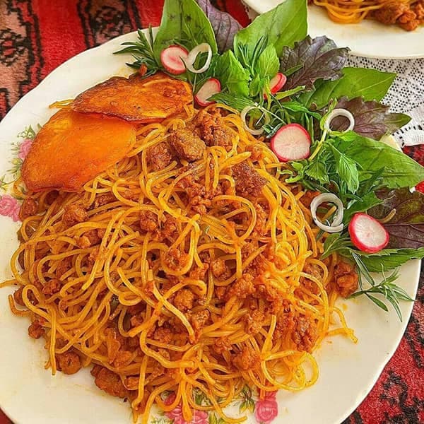 رستوران کباب ناب سمندری در خیابان شفا جیرفت