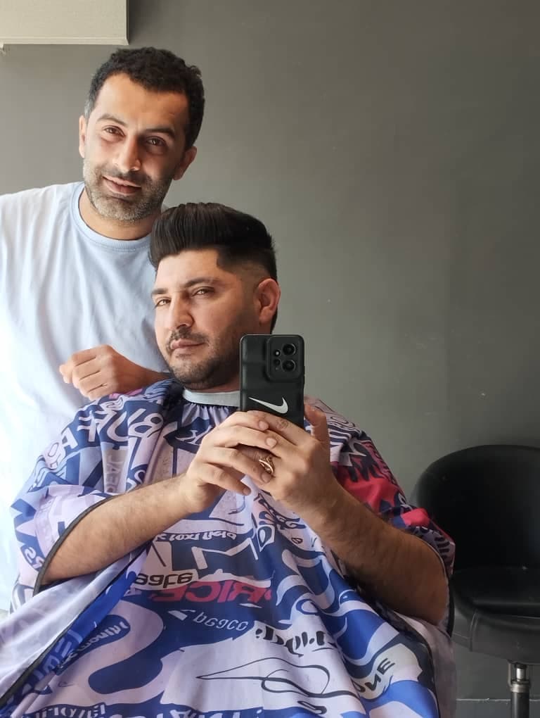 آرایشگاه مردانه نیما پیکاسو در مشهد