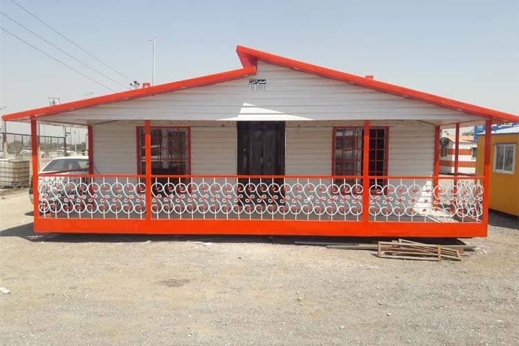 کانکس ایرانیان در نظرآباد