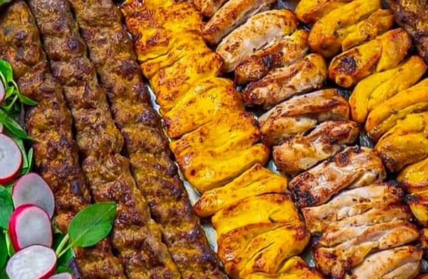 جگرکی و کبابی چیگل در کرج