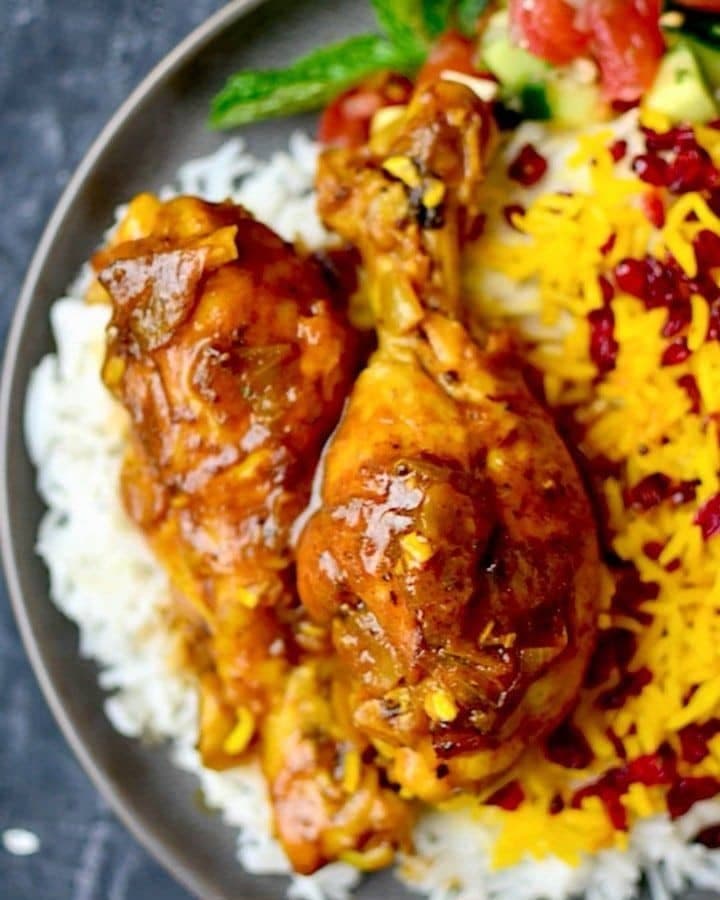 غذای آماده ی سنتی شیرین بانو در قصرشیرین